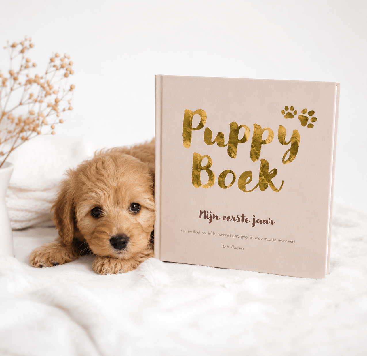 Puppy Boek - Mijn eerste hondenjaar (invulboek)