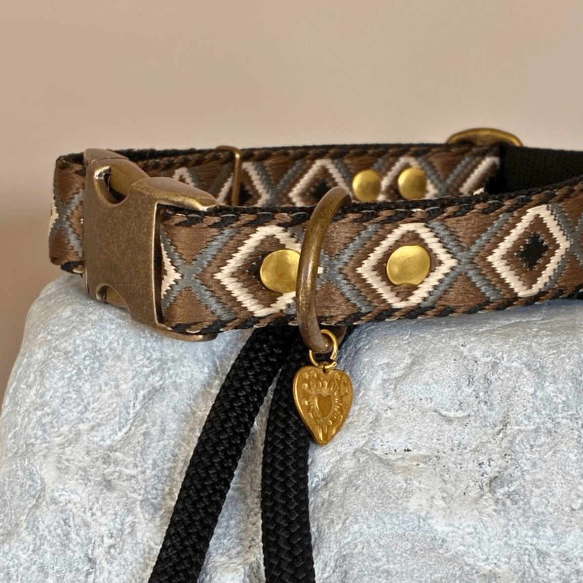 Halsband Crystal Leo - Afbeelding 2