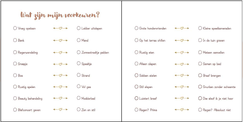 Puppy Boek - Mijn eerste hondenjaar (invulboek) - Afbeelding 5