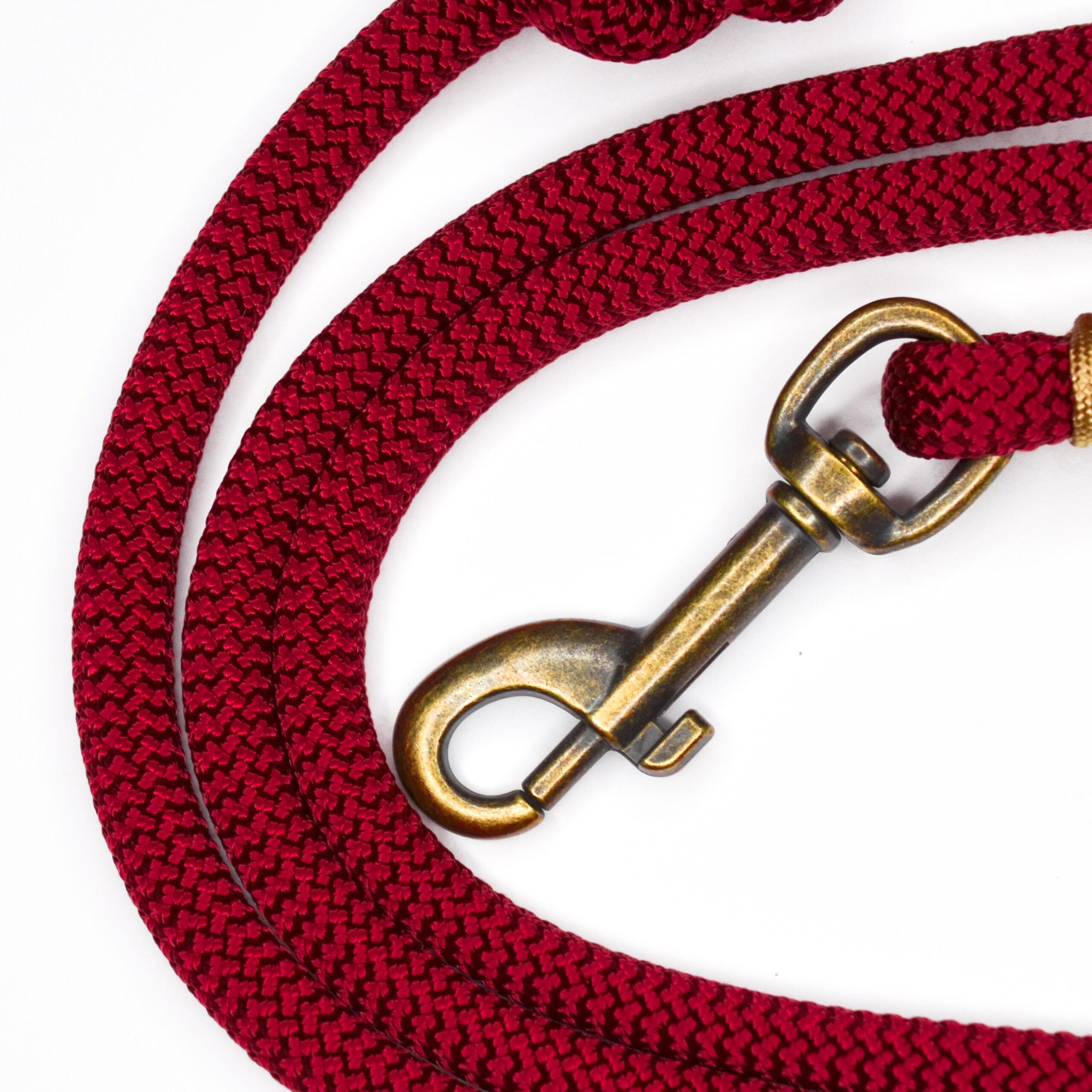 (Handsfree) Looplijn Bordeaux rood - Afbeelding 2