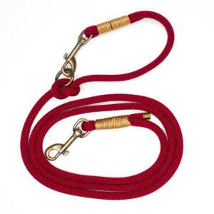 (Handsfree) Looplijn Bordeaux rood