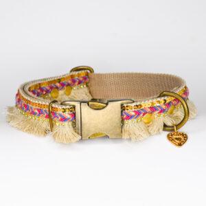 Halsband IBIZA beige - LIMITED EDITION