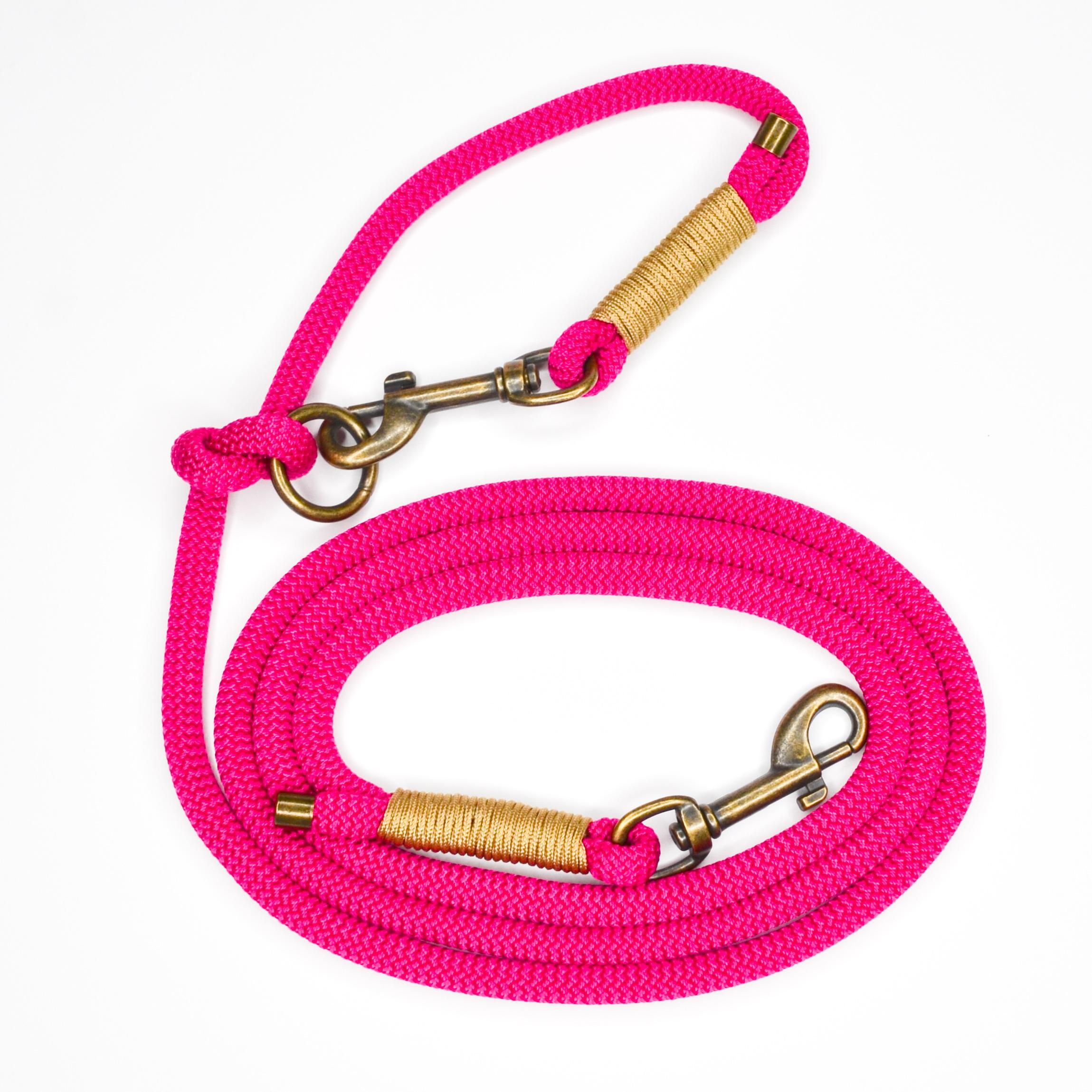 (Handsfree) Looplijn Fuchsia roze