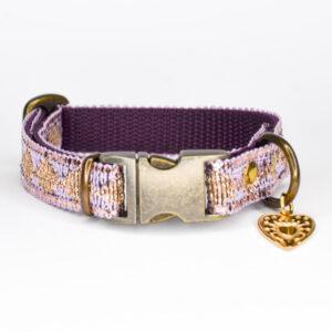 Halsband Glitter up! Lila