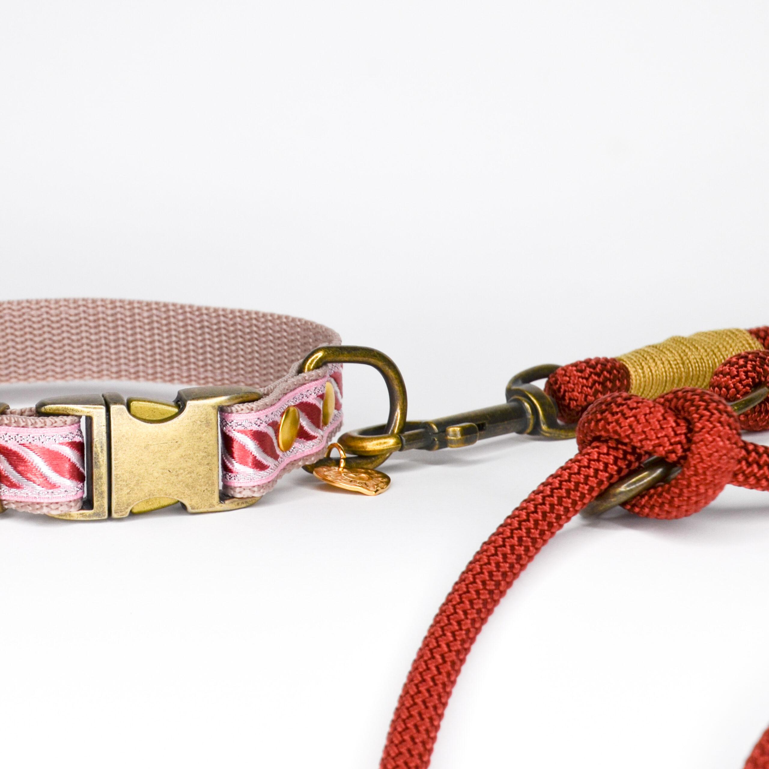 Halsband Ozzy roze - Afbeelding 2