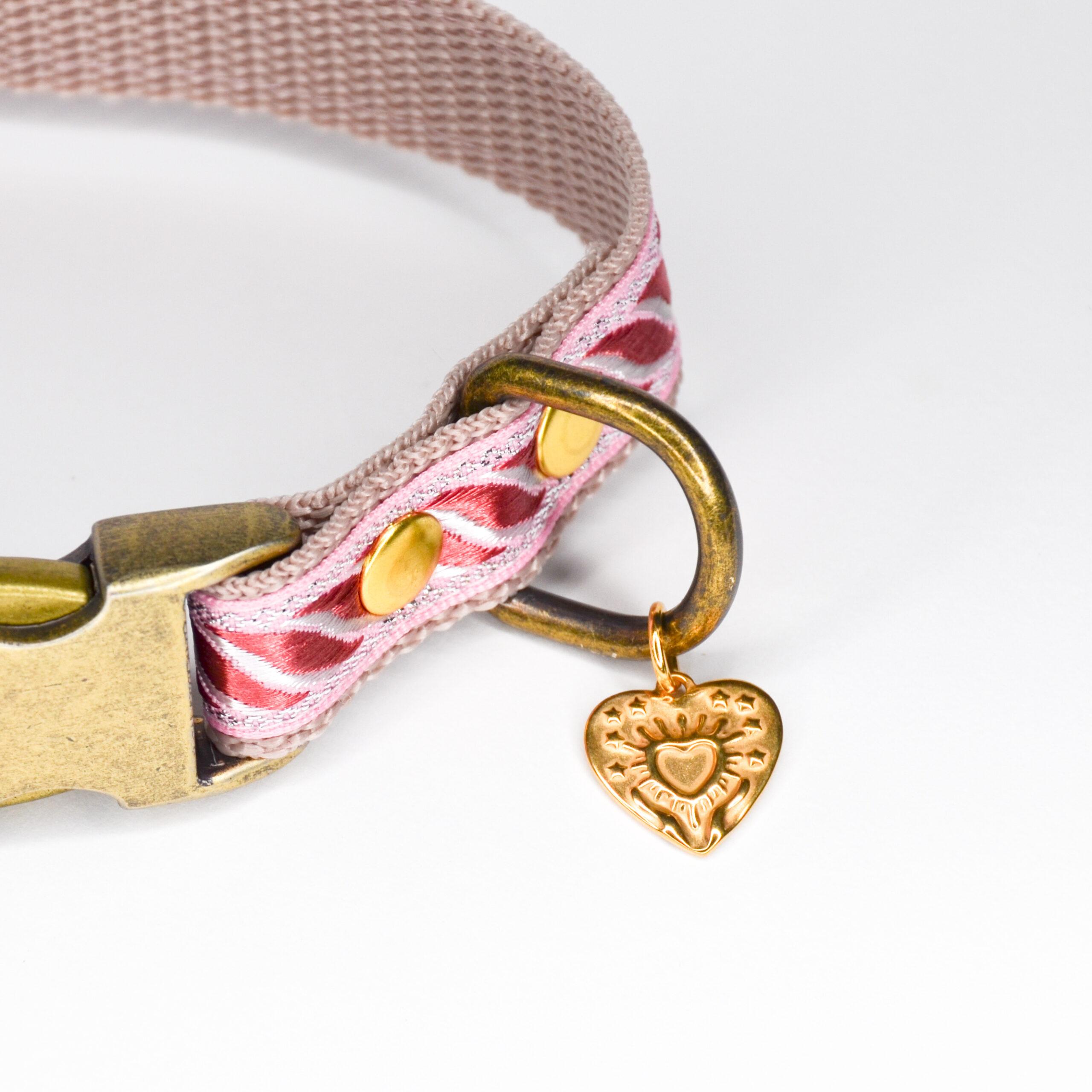 Halsband Ozzy roze - Afbeelding 3