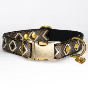 Halsband Crystal Leo