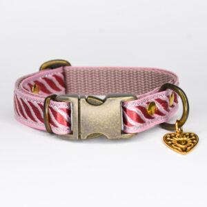 Halsband Ozzy roze