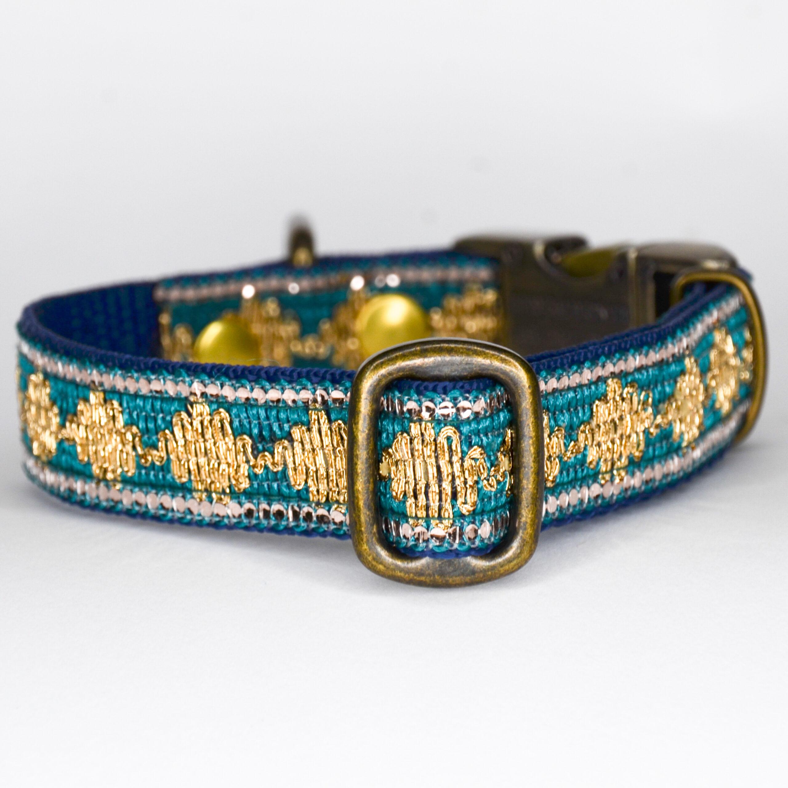 Halsband Glitter up! Azur - Afbeelding 3