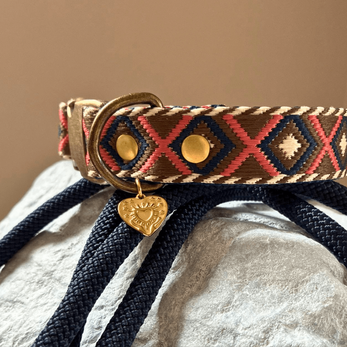 Halsband Crystal Louie - Afbeelding 2