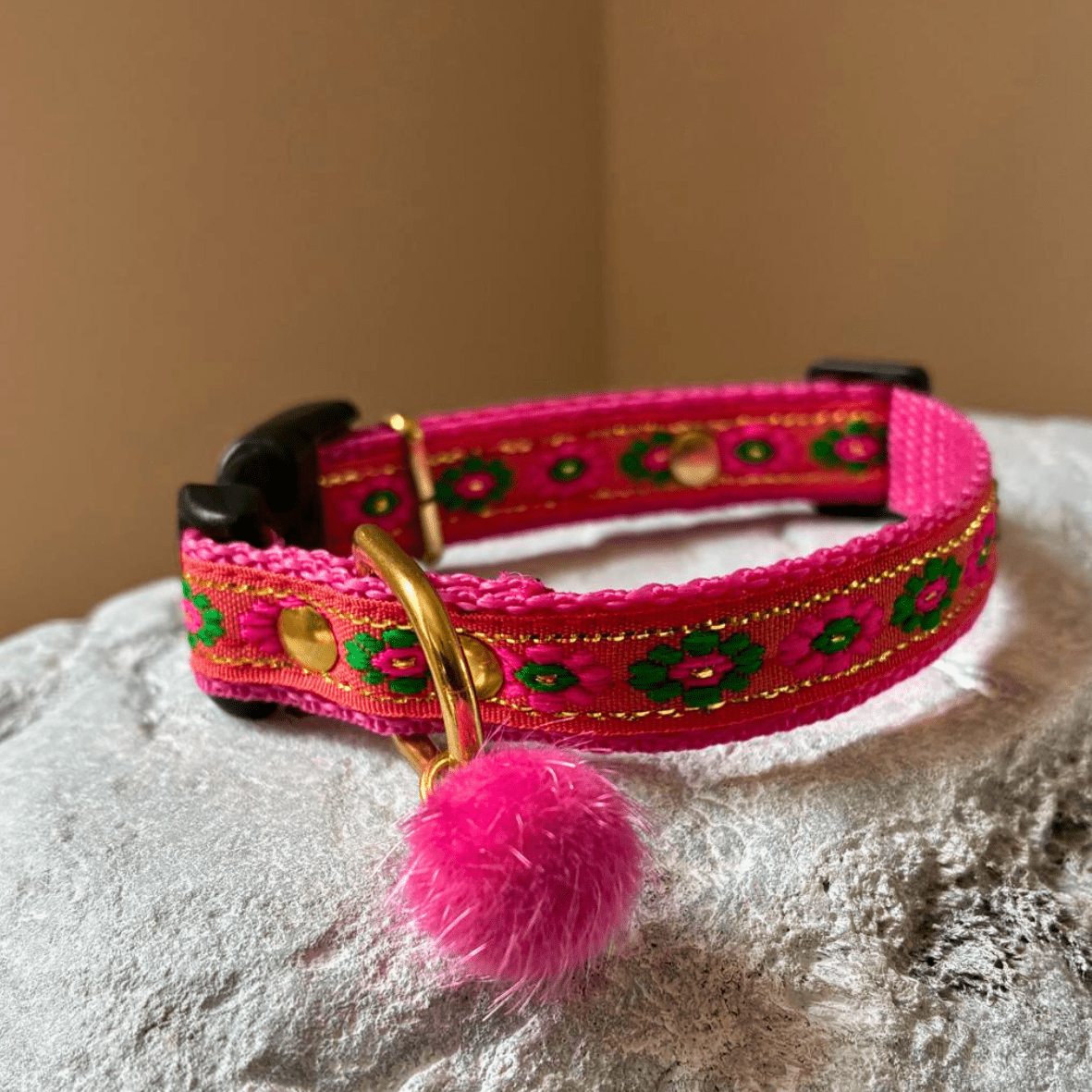 Puppyhalsband Bloom