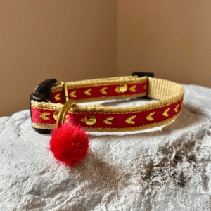 Puppyhalsband Love you