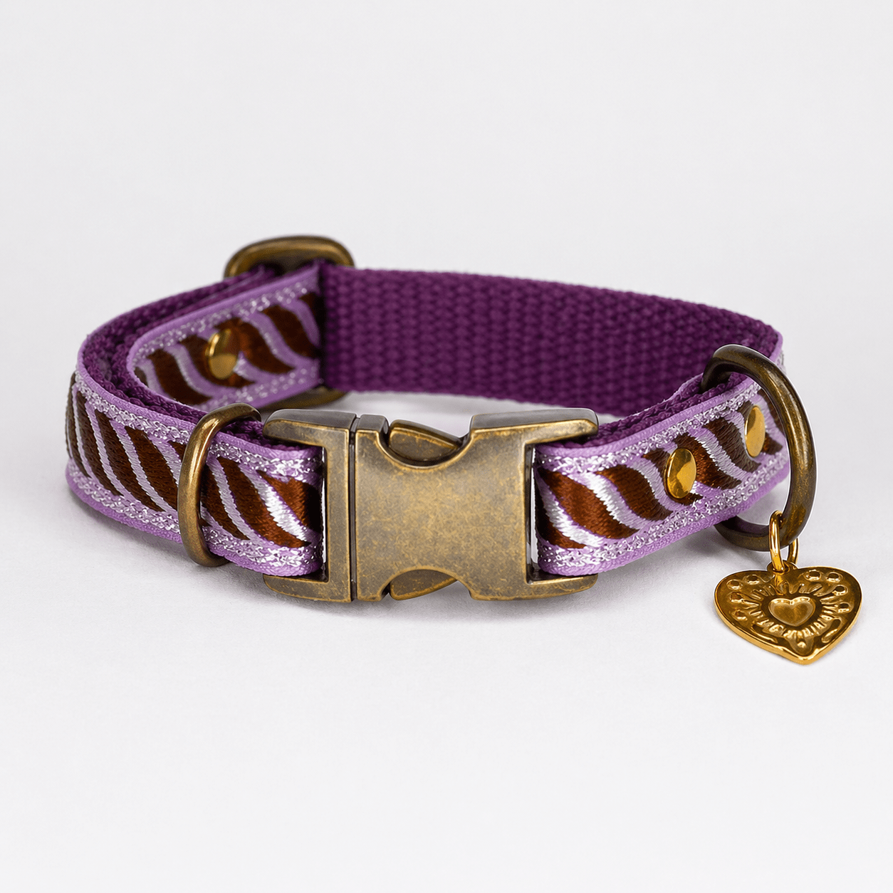 Halsband Ozzy paars