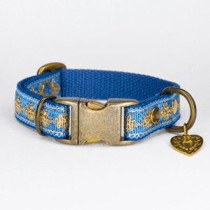 Halsband Glitter up! Aqua