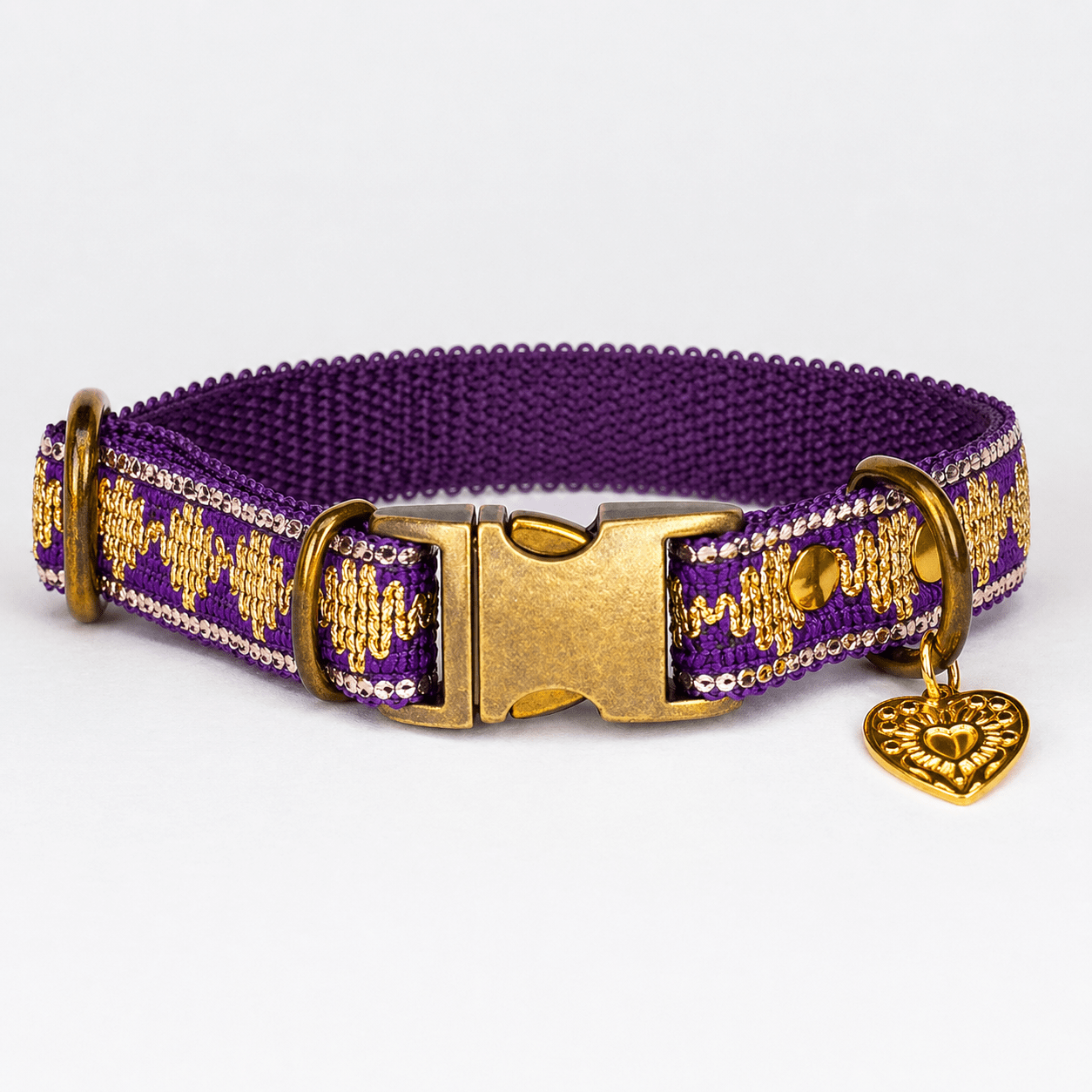 Halsband Glitter up! Paars