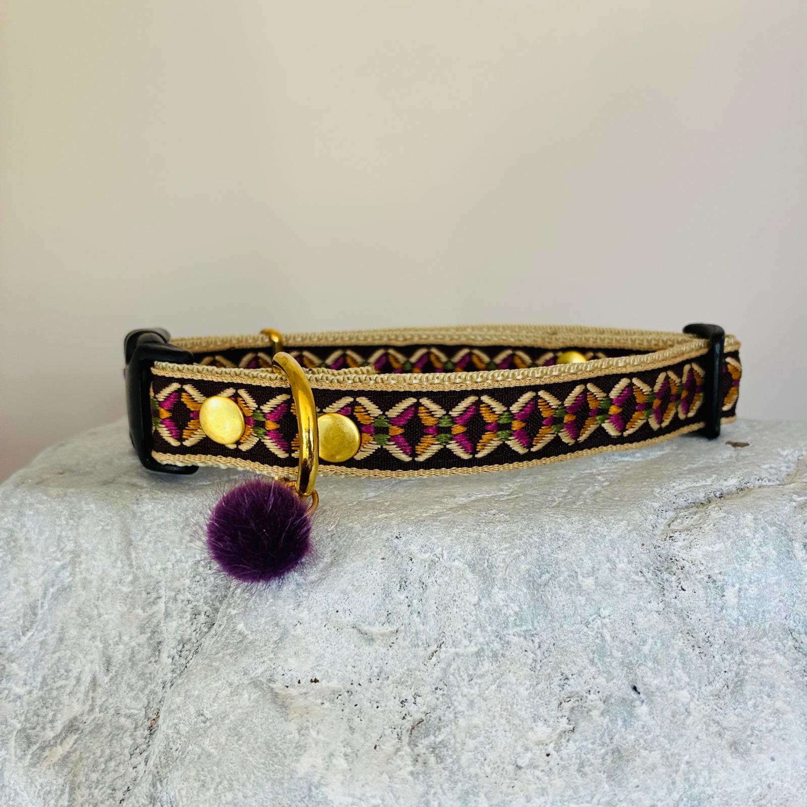 Puppyhalsband Festival