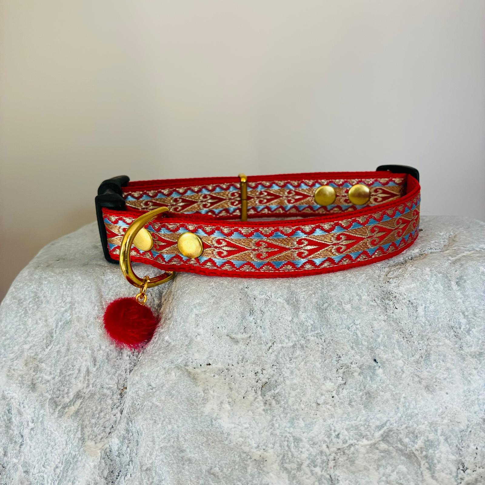 Puppyhalsband Fiesta