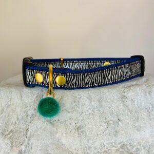 Puppyhalsband Tiger Bobbie