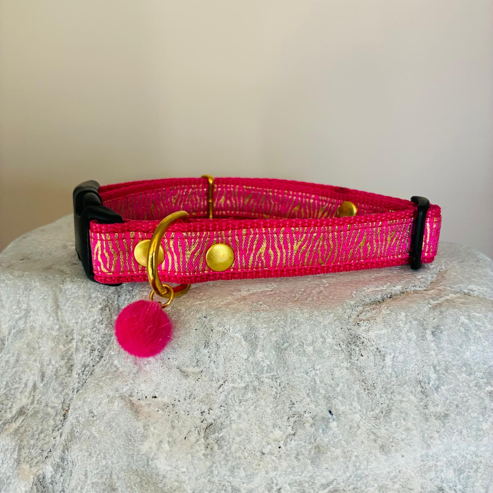Puppyhalsband Tiger Lilly