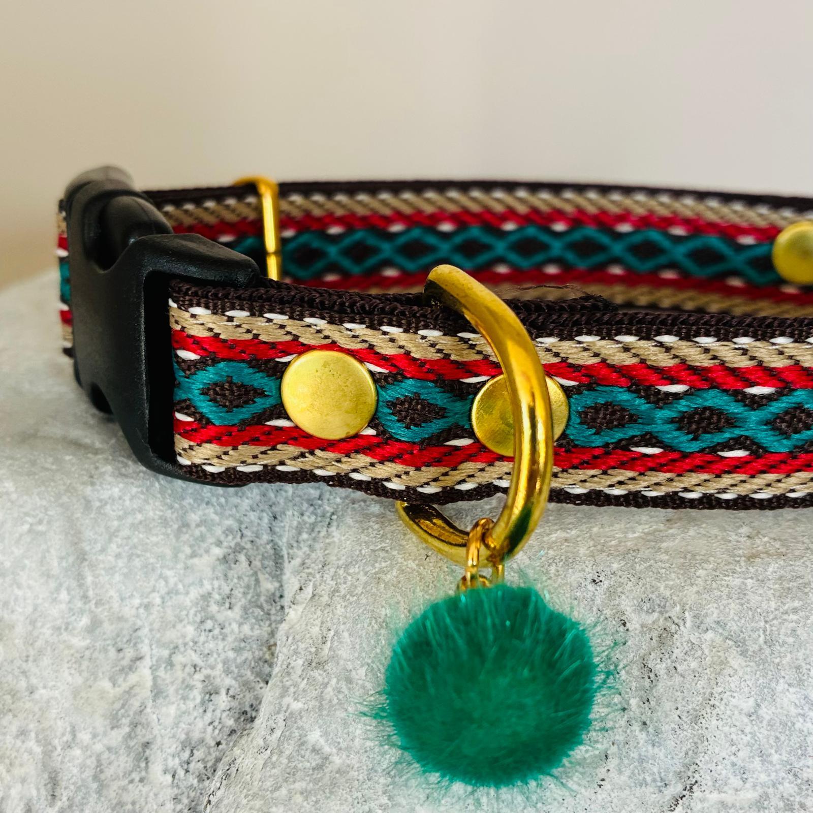 Puppyhalsband Moos - Afbeelding 2