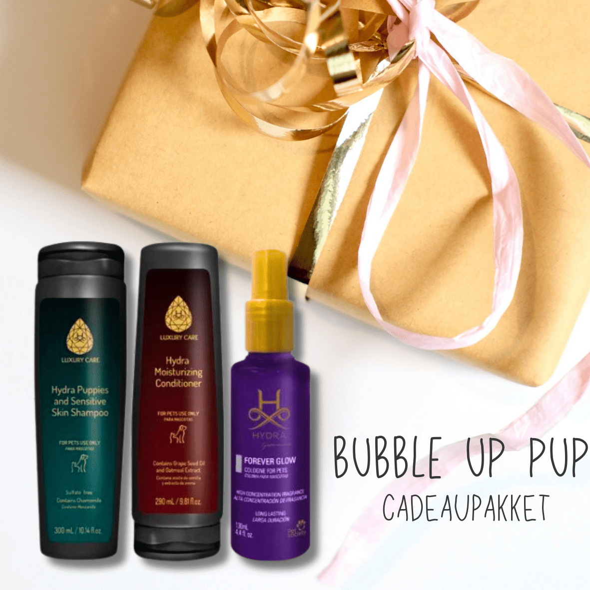 Bubble up Pup! Cadeaupakket