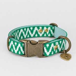 Halsband ZIVA groen