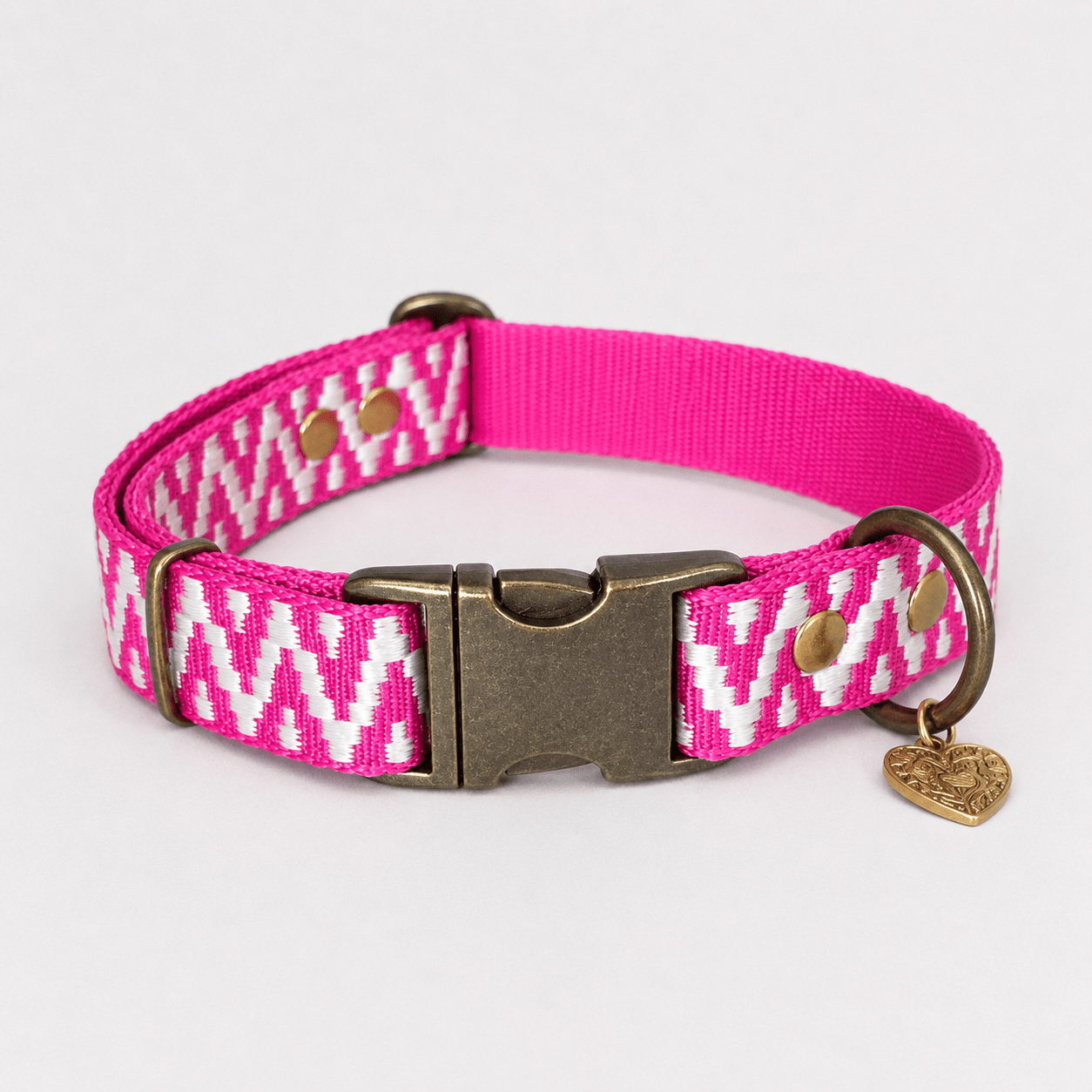 Halsband ZIVA fuchsia roze