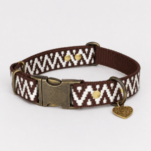 Halsband ZIVA donkerbruin