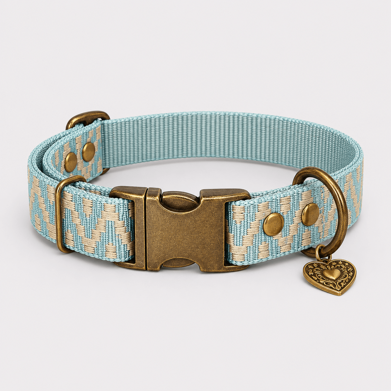 Halsband ZIVA baby blauw