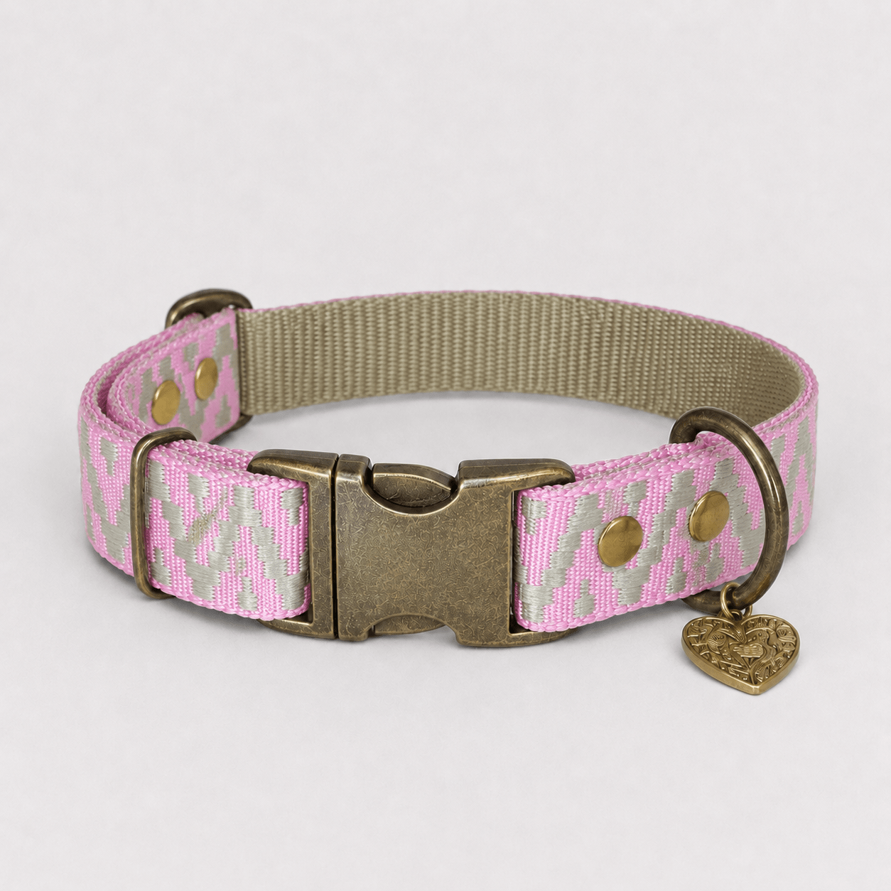 Halsband ZIVA baby roze